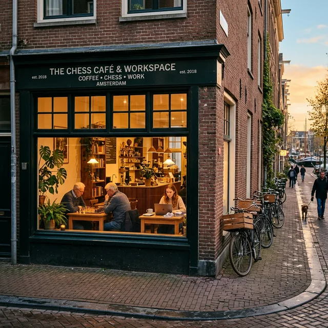 Atmospheric Amsterdam De Pijp
